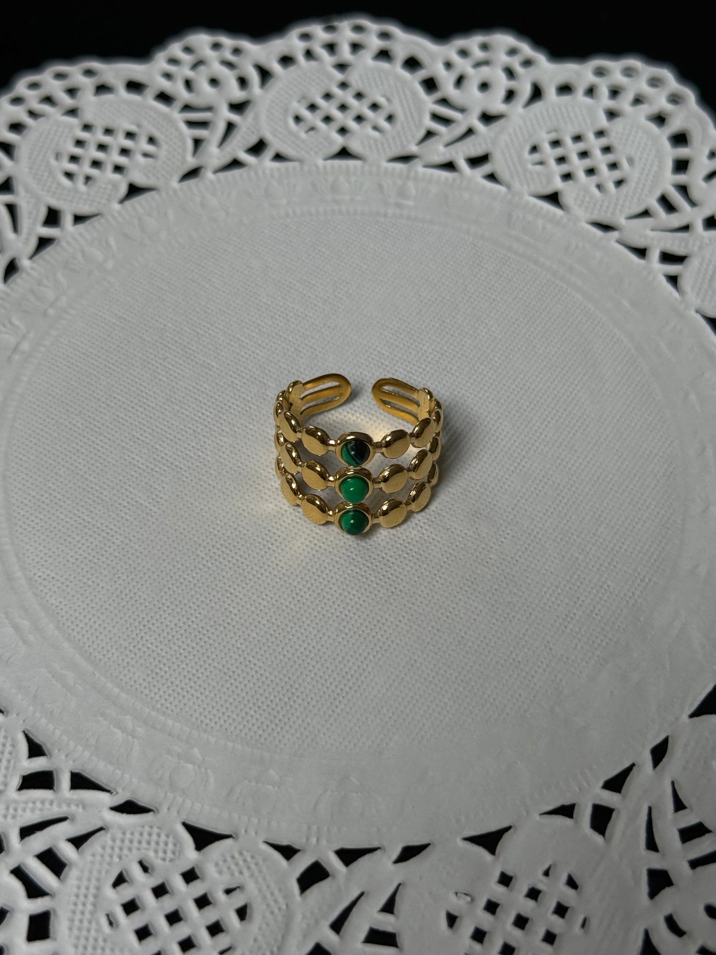 SS31 Statement Ring *WATERPROOF & TARNISH-PROOF*