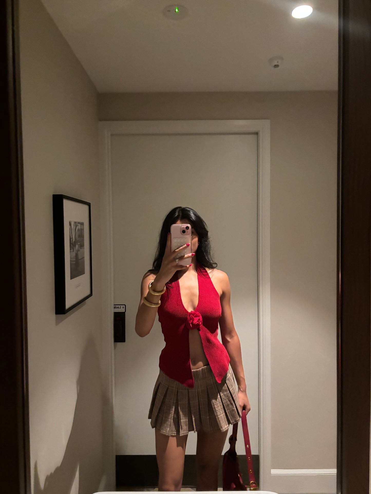 Rose Top-Rouge (S)