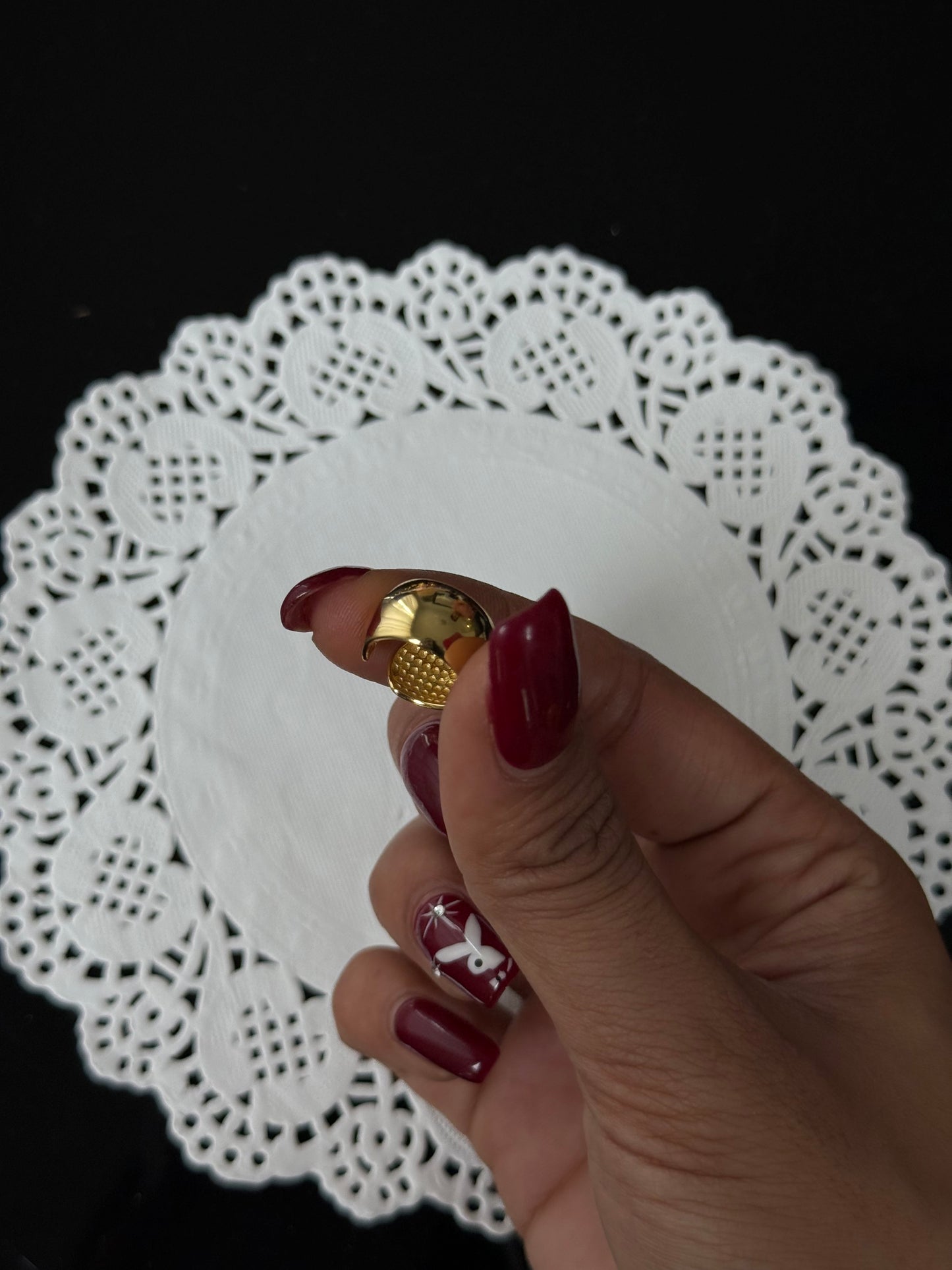 SS08 Gold Hypoallergenic Ear Cuff *WATERPROOF & TARNISH-PROOF*