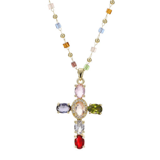 Serena Cross Necklace