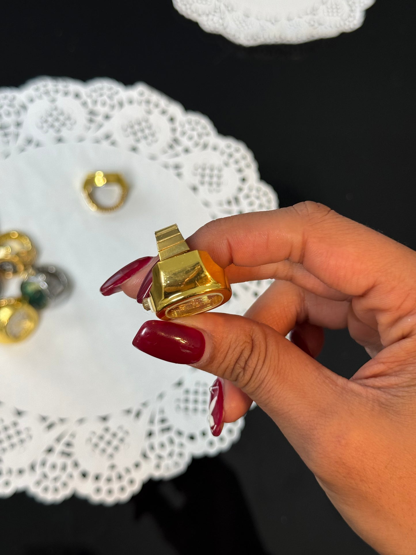 SS42 Miscellaneous Watch Rings *Minor Scratches*