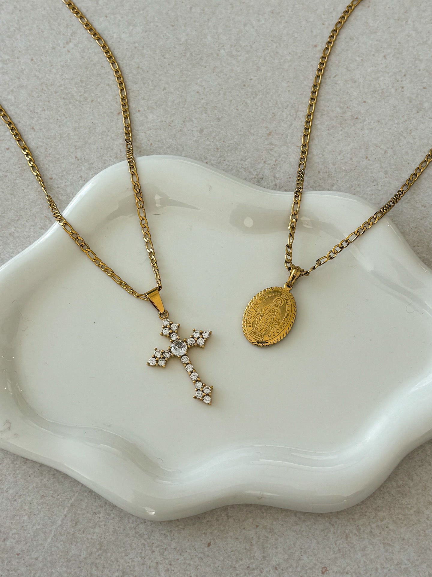 Collier Je vous salue Marie