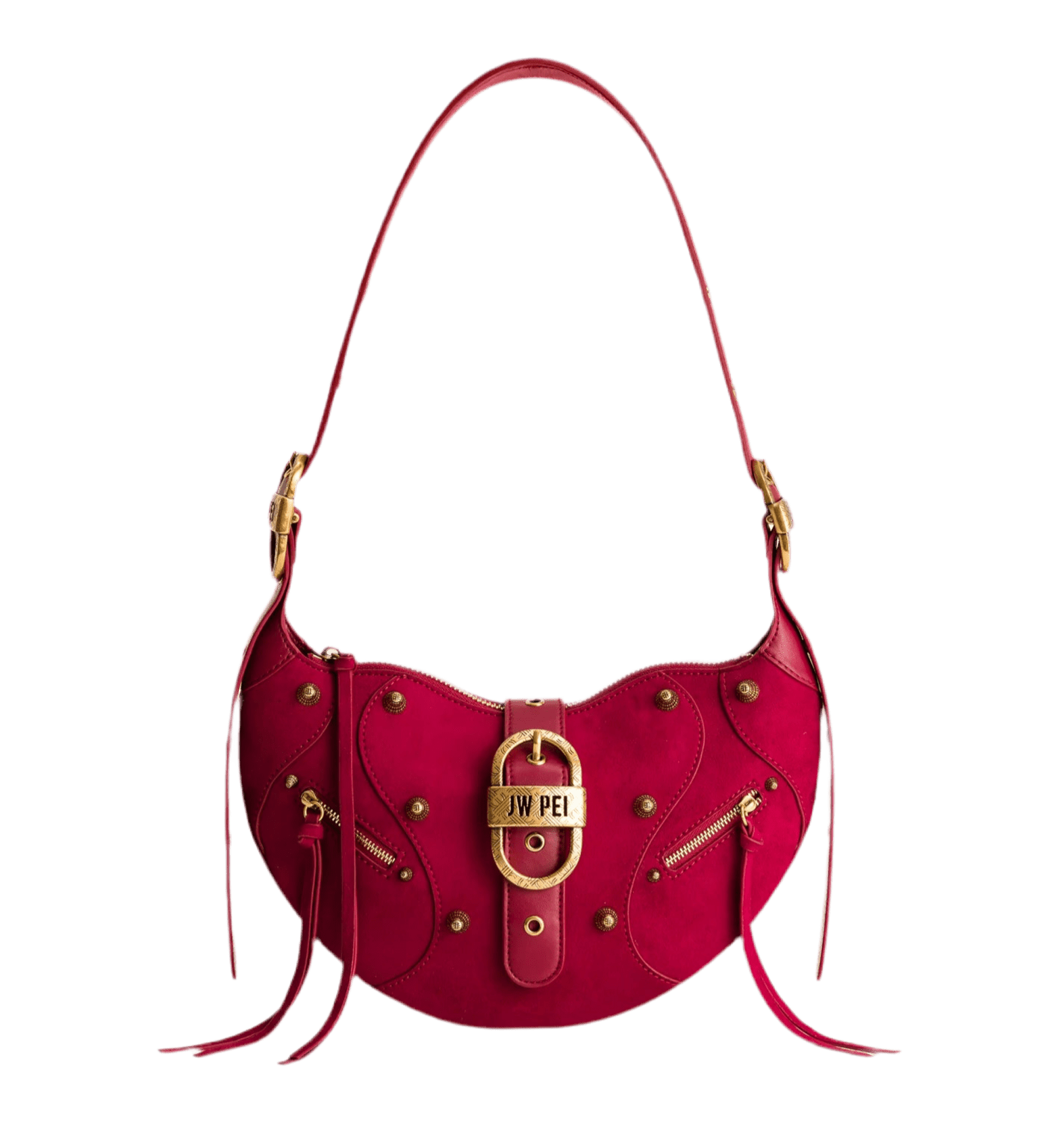 Sac à bandoulière JW PEI Tessa - Magenta foncé