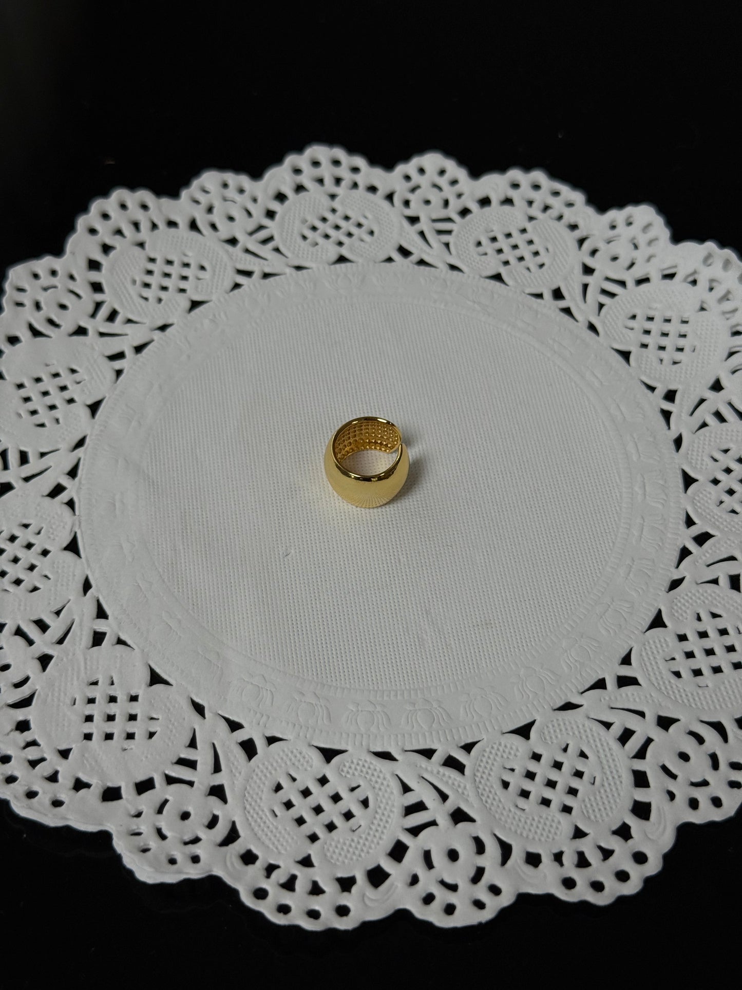 SS08 Gold Hypoallergenic Ear Cuff *WATERPROOF & TARNISH-PROOF*