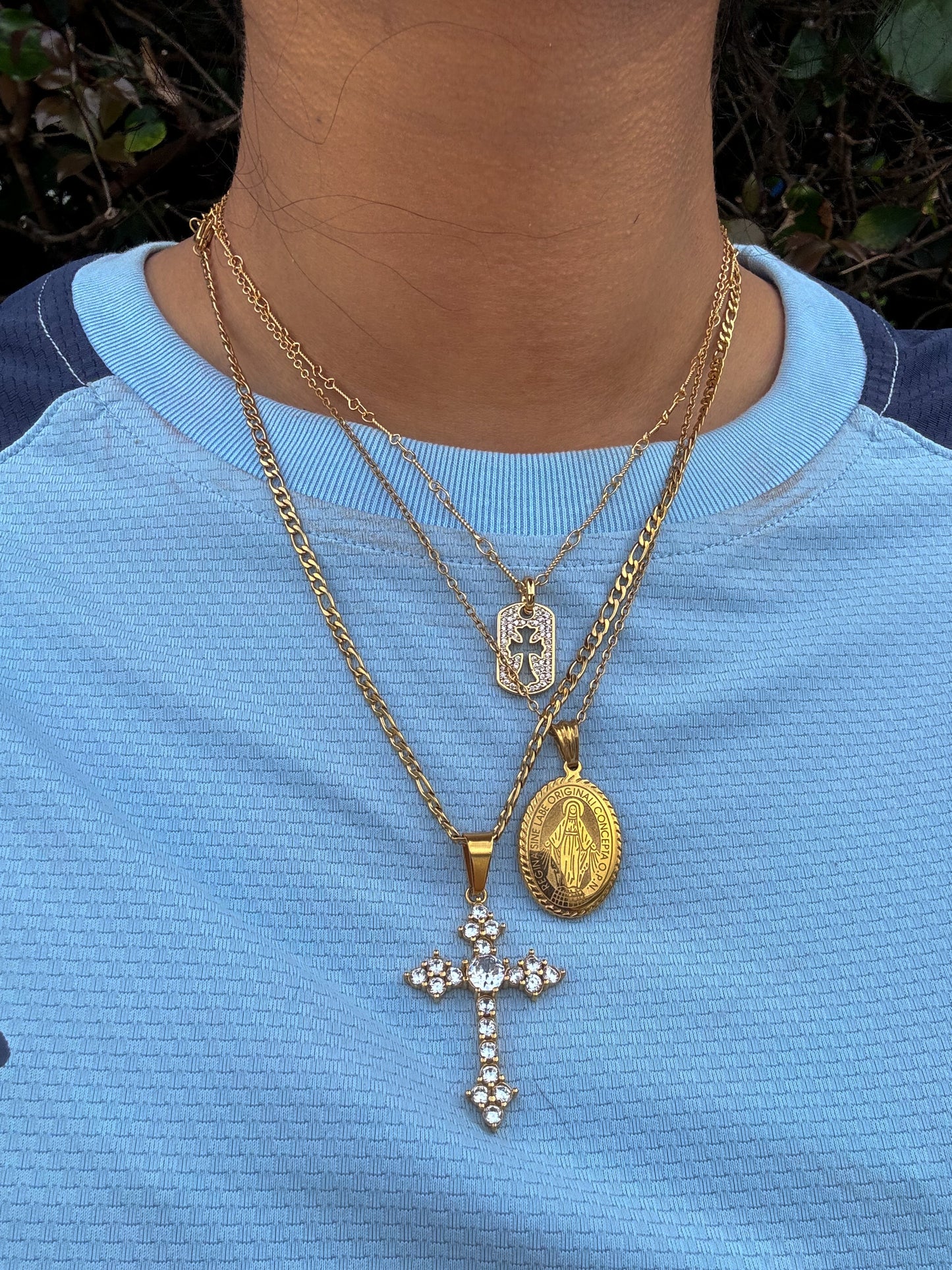 Collier Je vous salue Marie