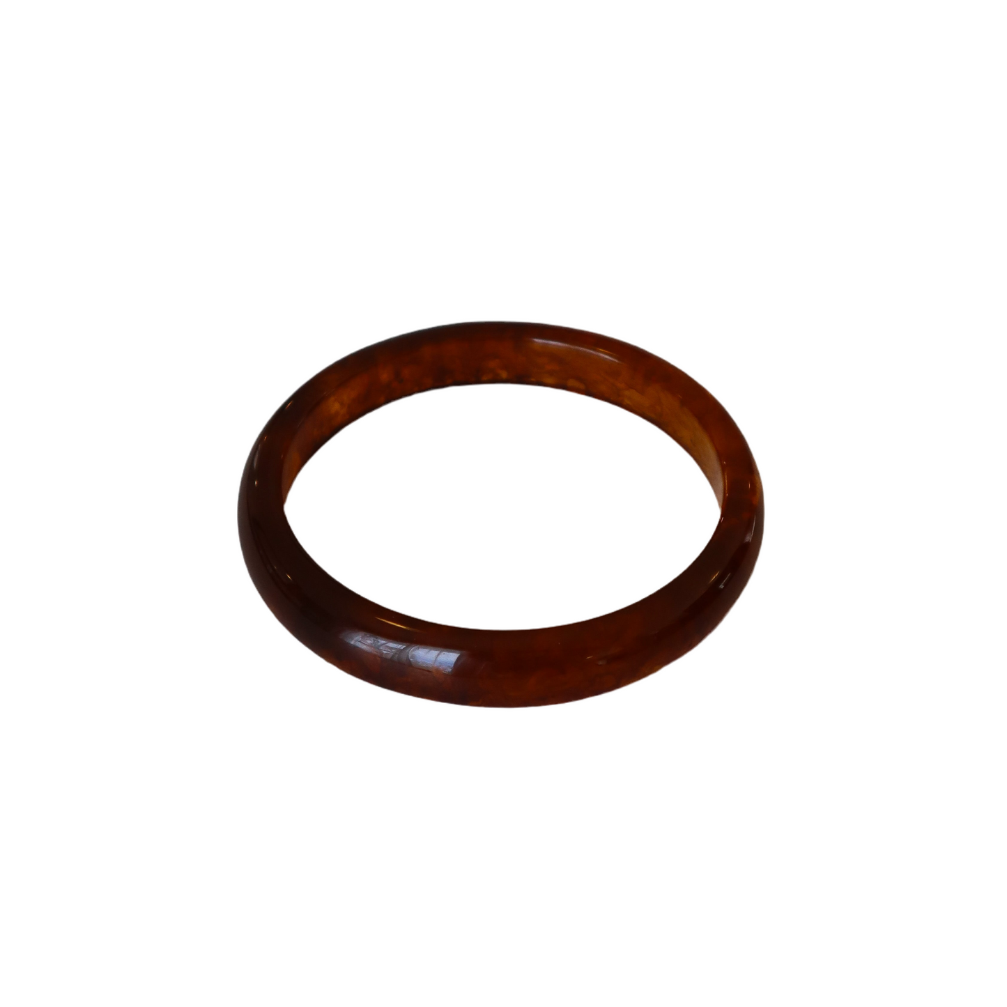 Bracelet fin en gelée - Marron