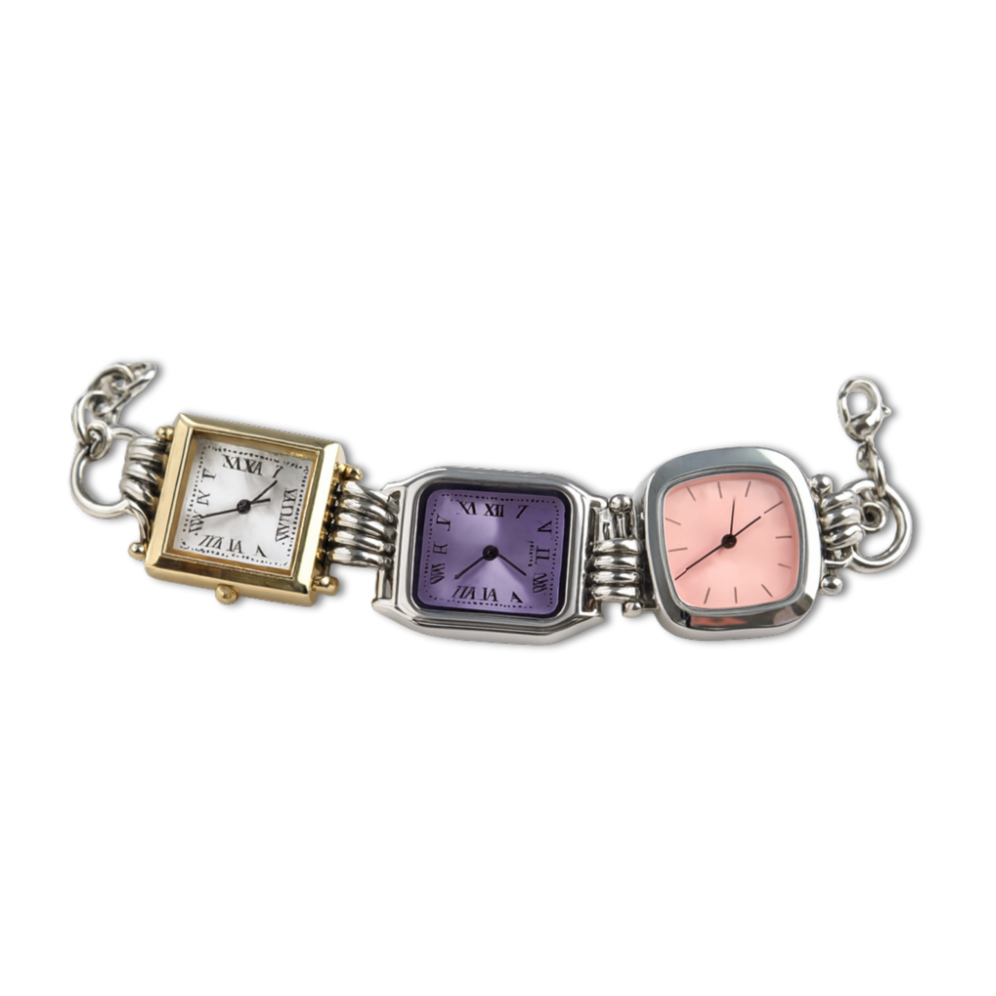 Triple Threat Watch Bracelet