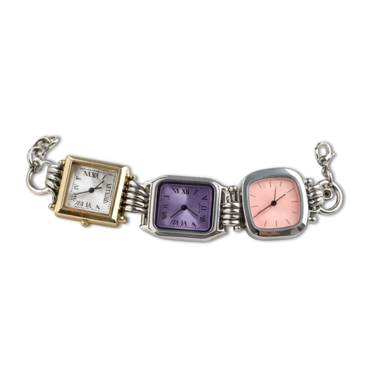 Triple Threat Watch Bracelet