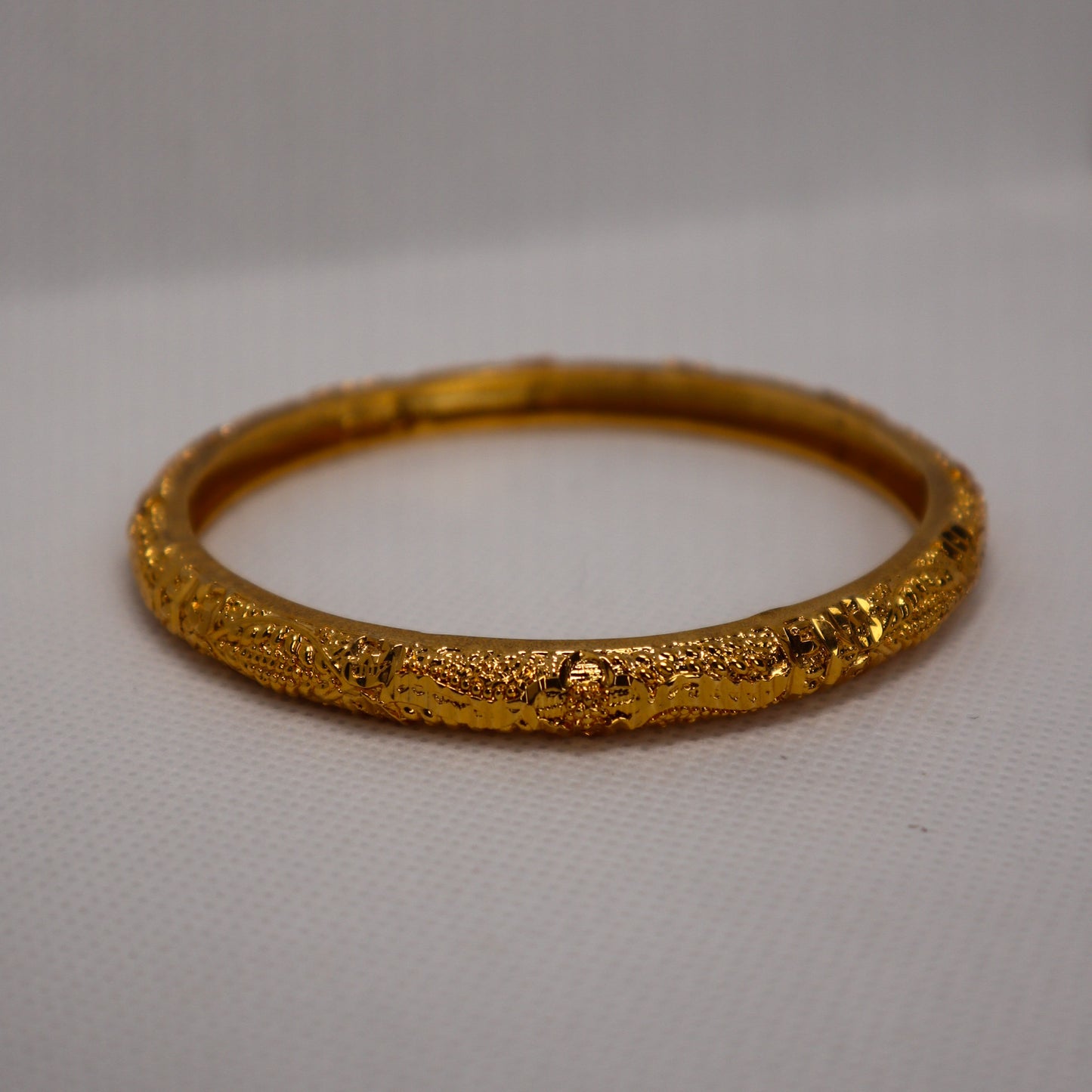 Bracelet Dubaï - Plaqué or 24 carats