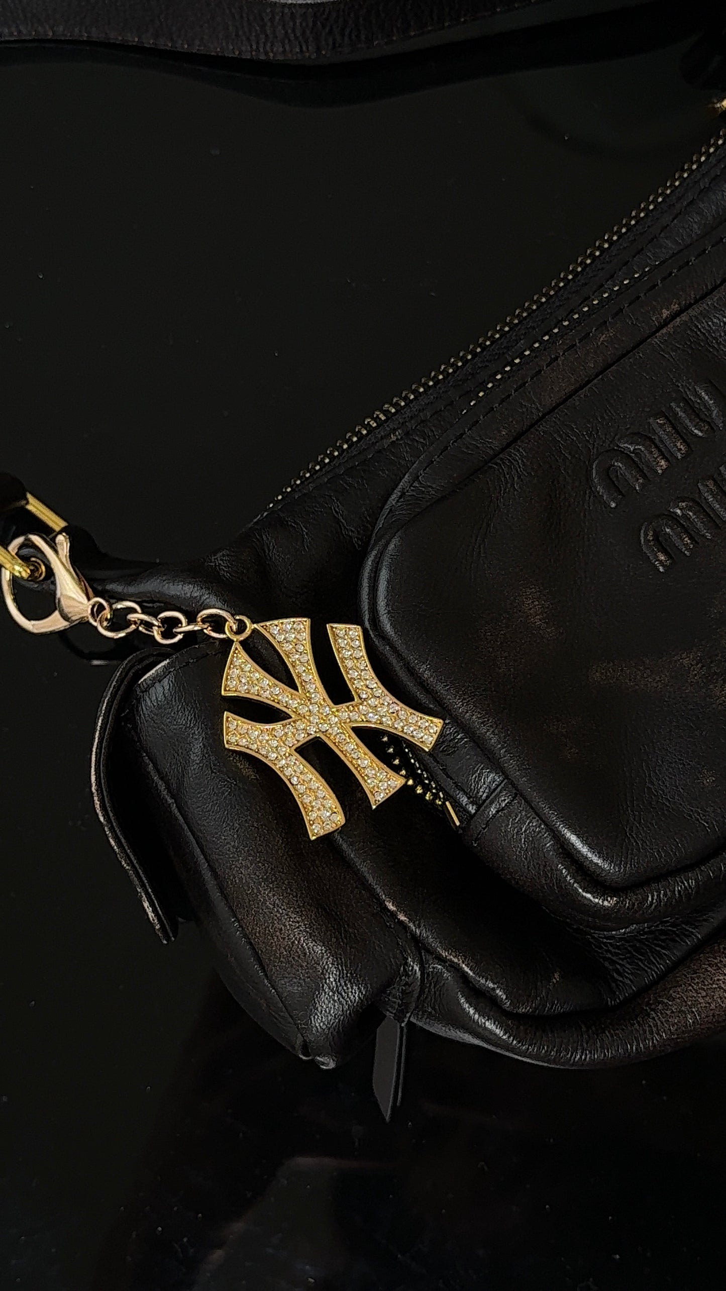 Yankee Bag/Key Charm - Limited Edition