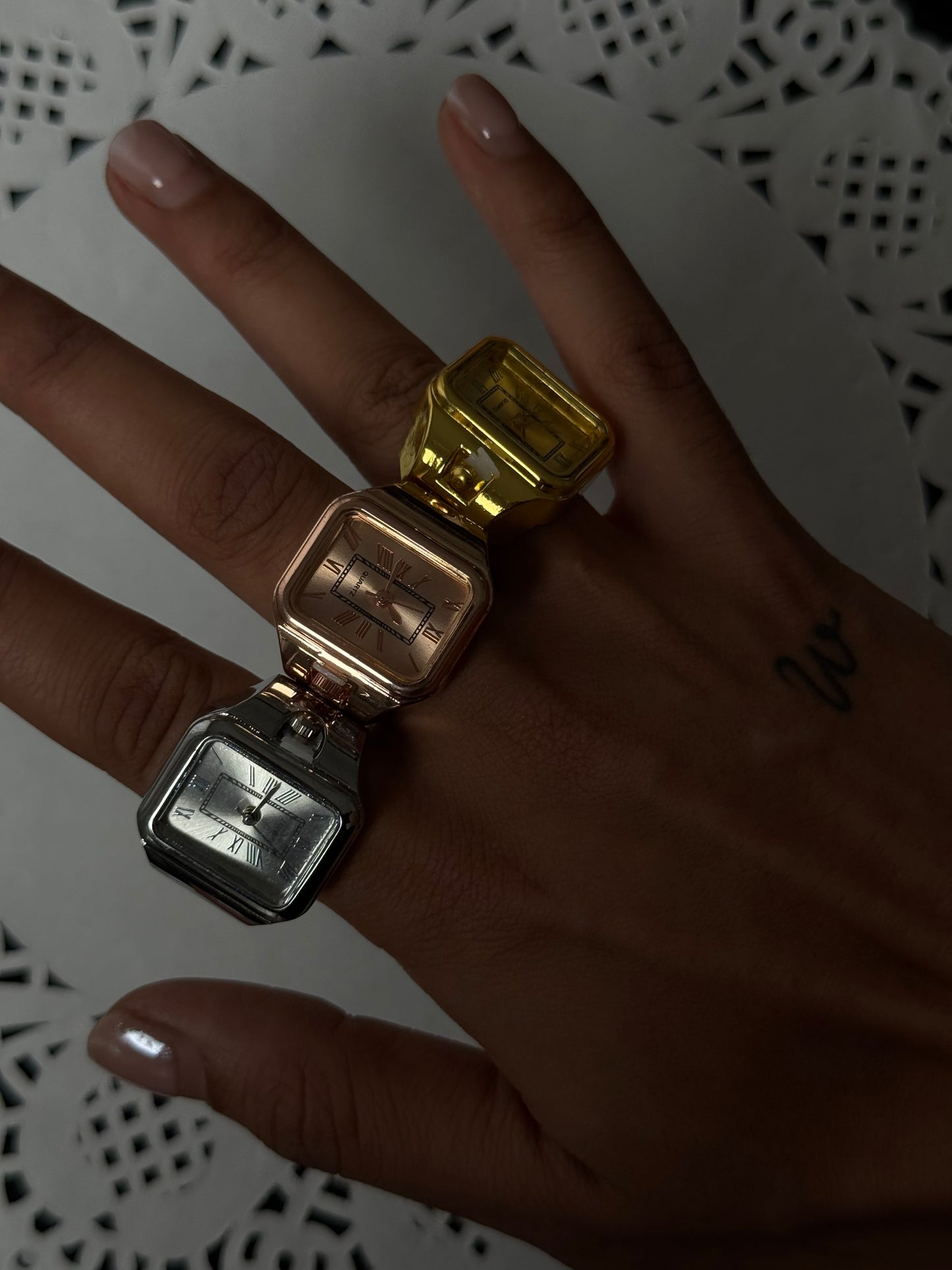 Timeless Watch Ring