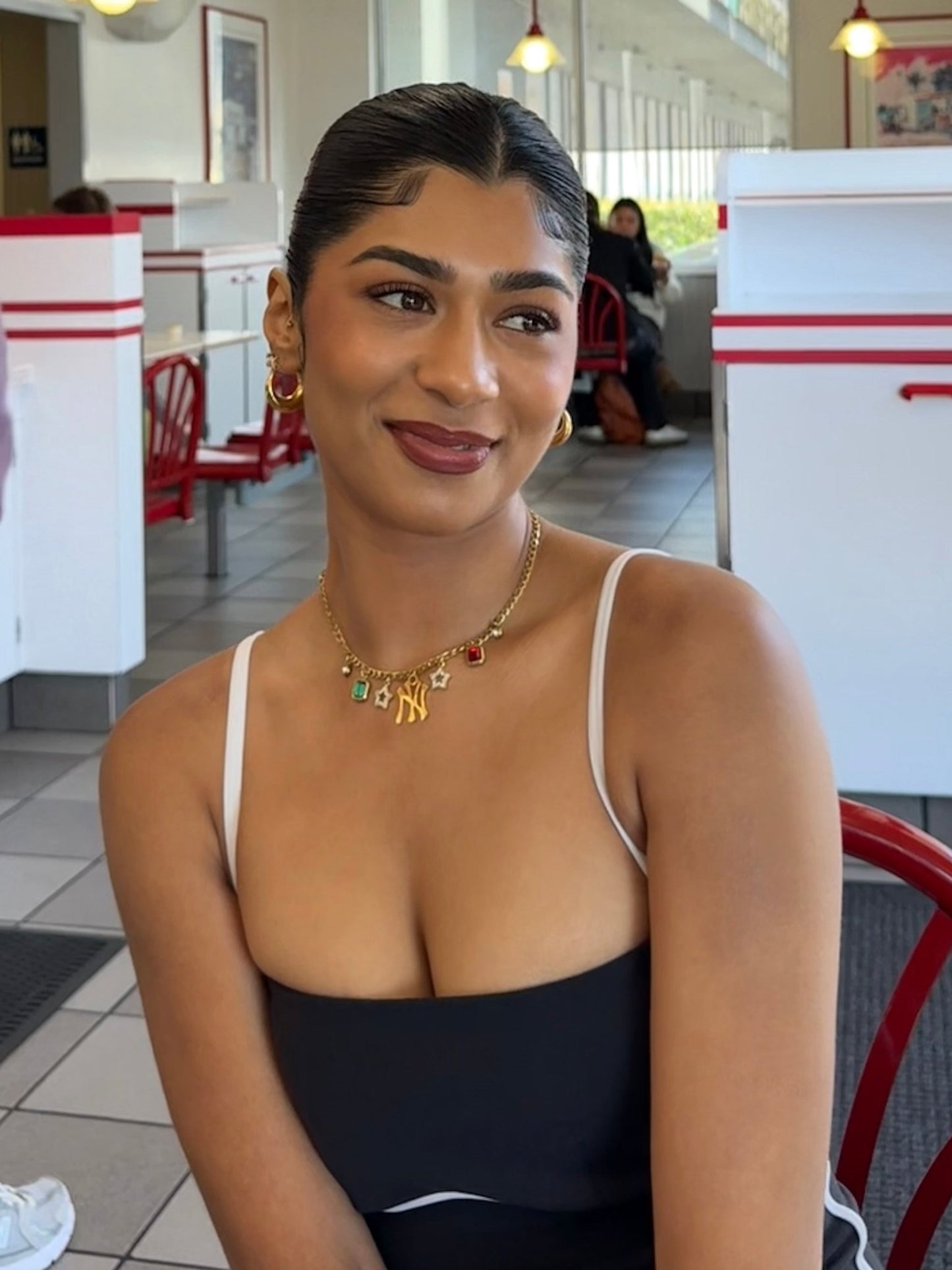 Build-A-Baddie Charm Necklace - Gold/Silver