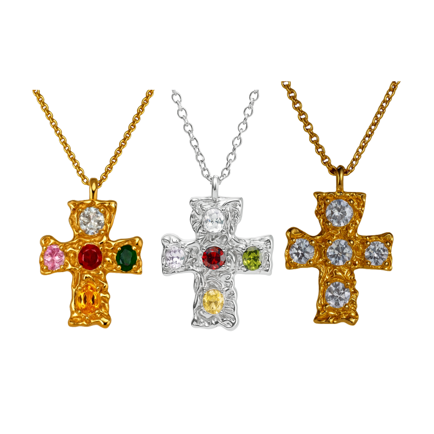 Melted Cross Chain