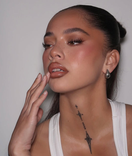 Mini Raindrop Earrings - Silver