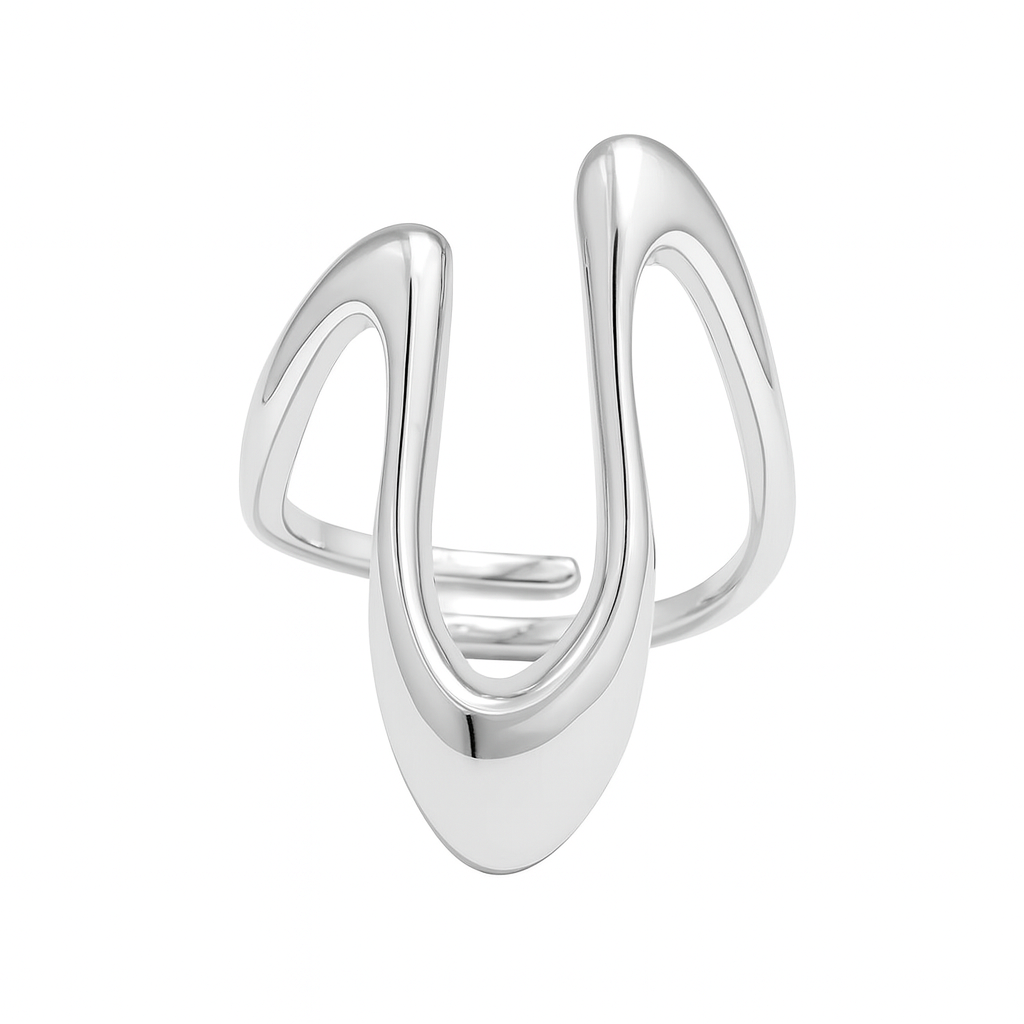 Wave Ring- Gold/Silver