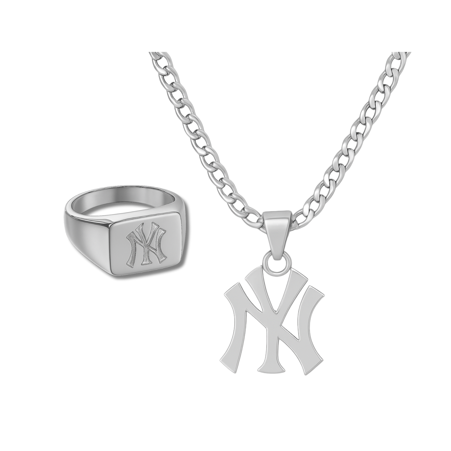 Yankee Bundle- Silver