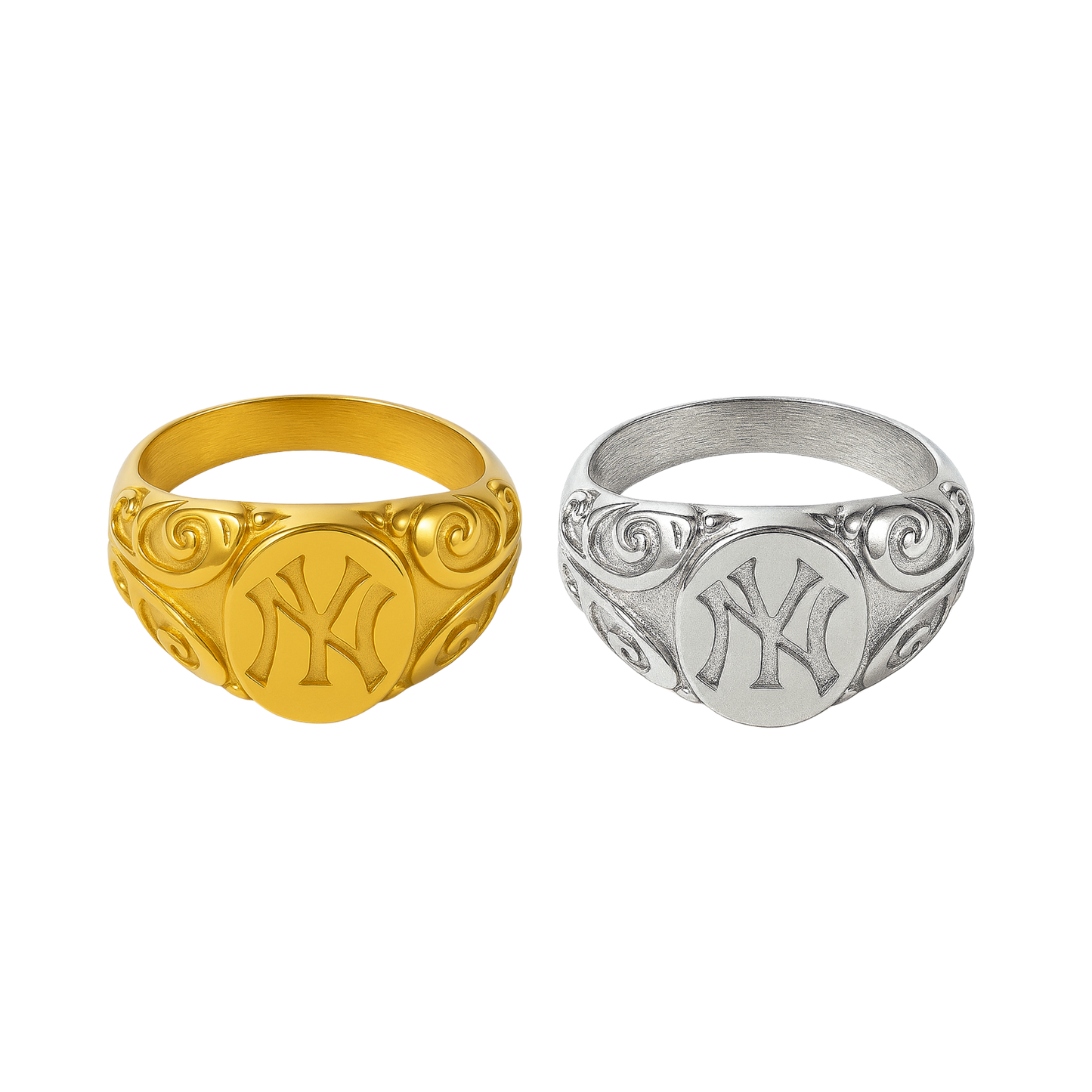 Yankee Aroha Signet Ring