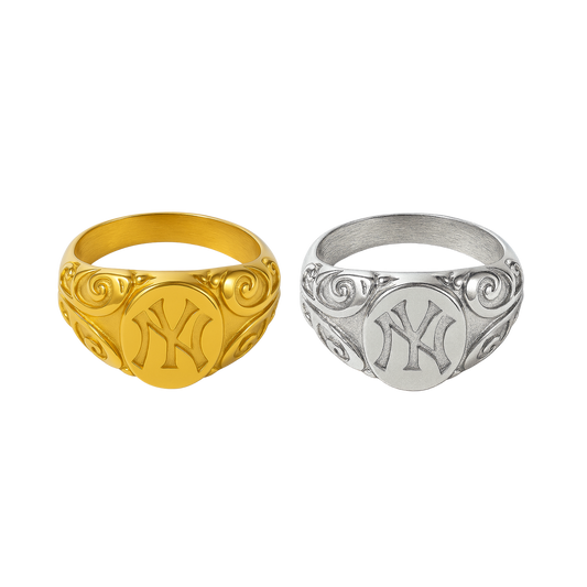 Yankee Aroha Signet Ring