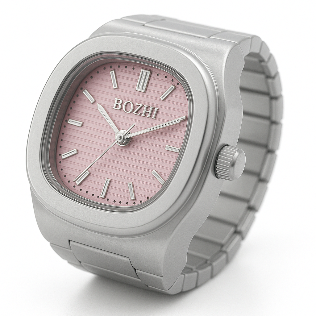 Bottega Watch Ring - Silver