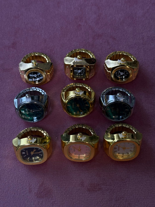 SS42 Miscellaneous Watch Rings *Minor Scratches*