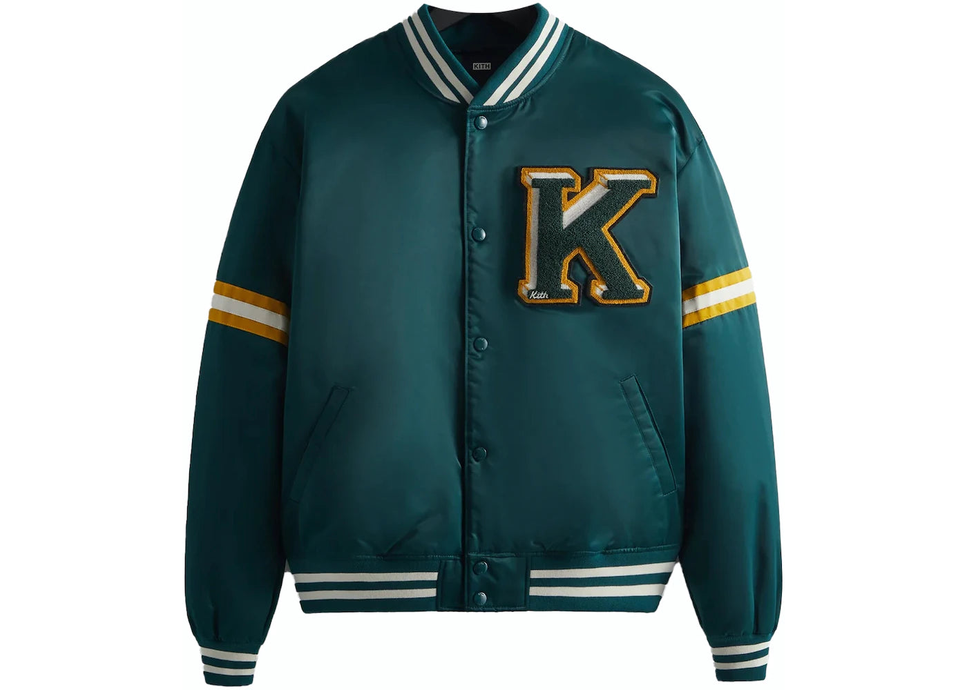 Kith サテン ボンバージャケット