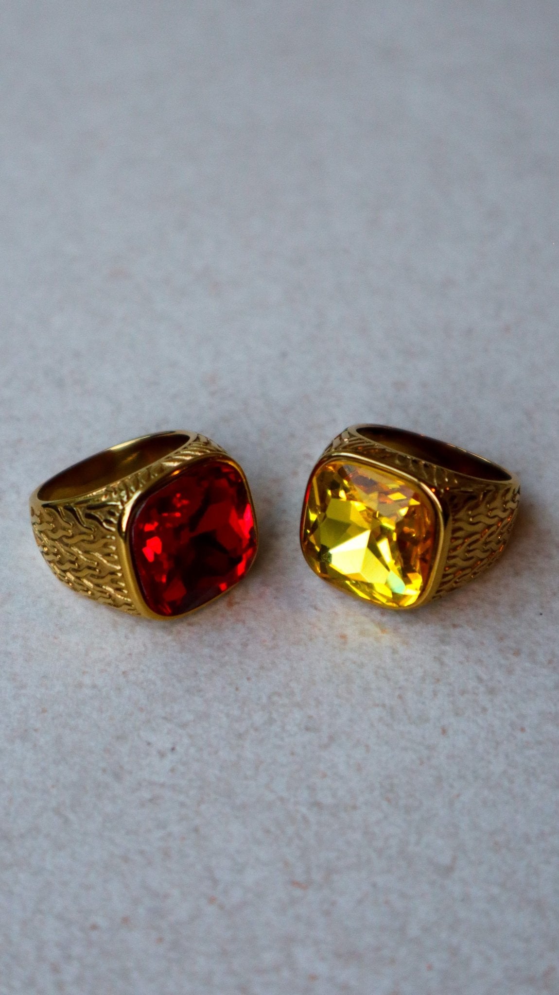 Bague d'icône
