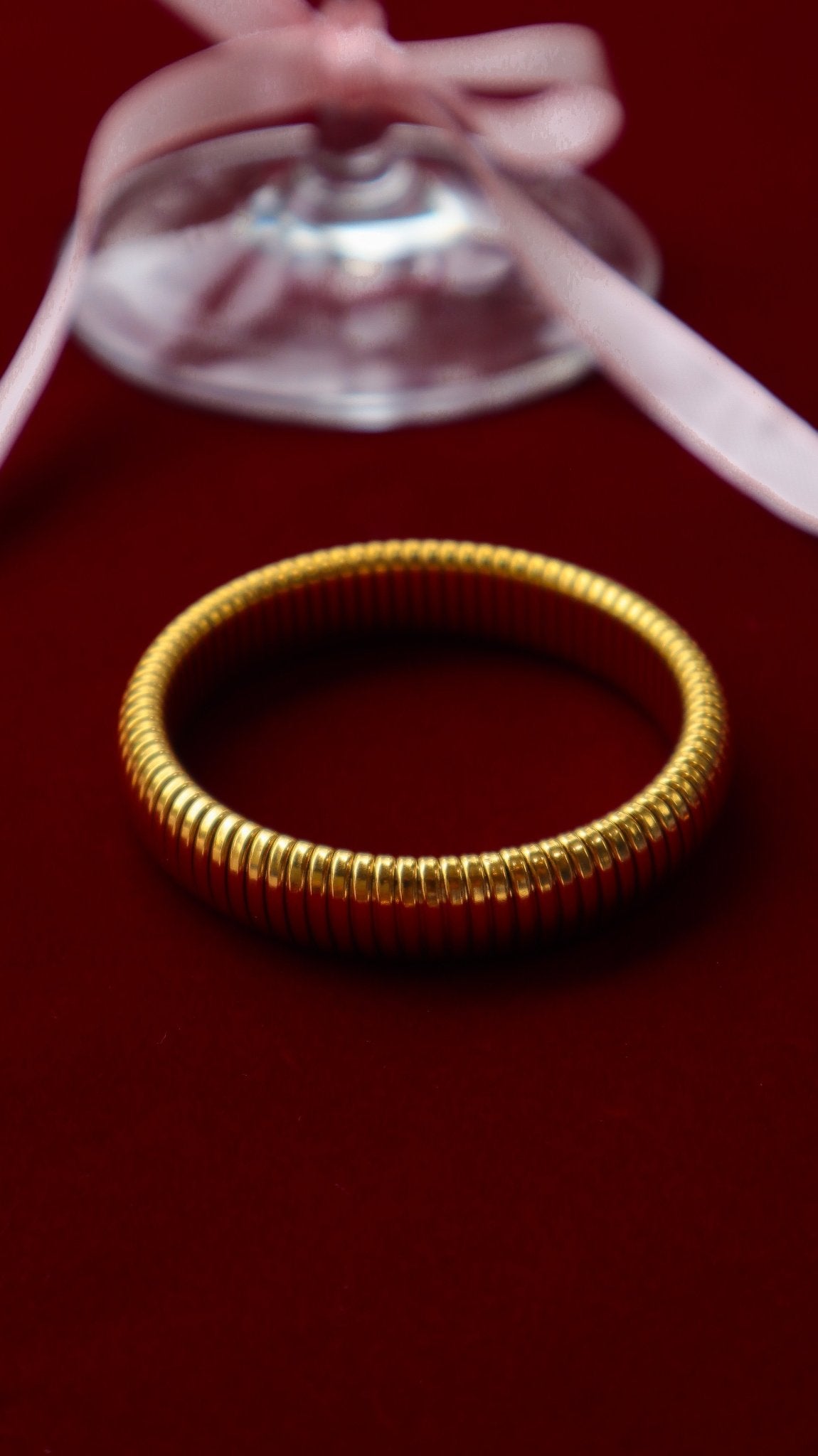 Bracelet Cléopâtre - Or/Argent (Largeurs assorties)