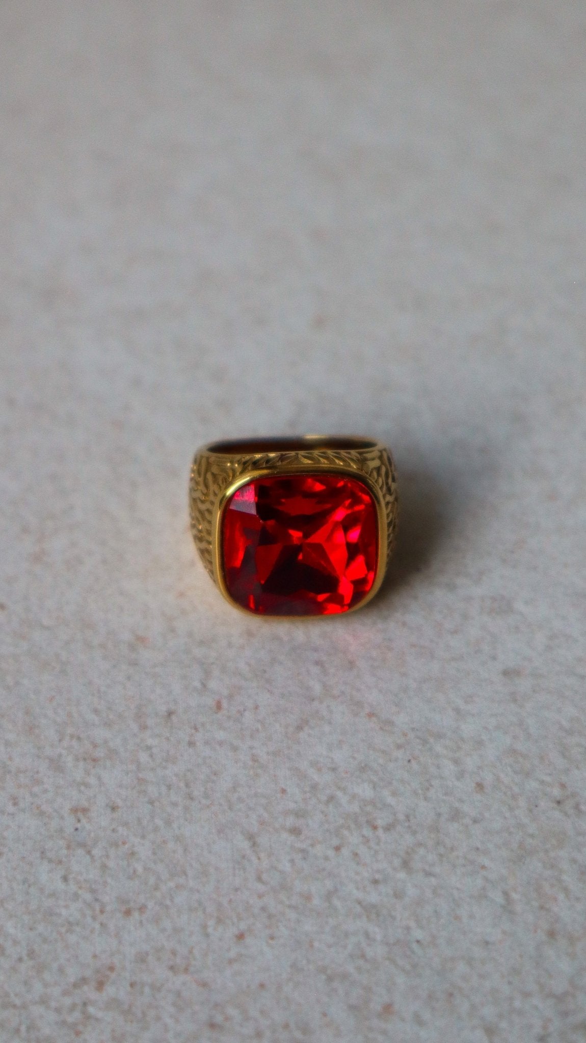 Bague d'icône