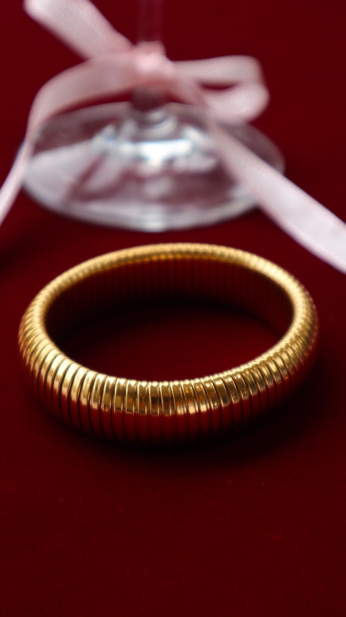 Bracelet Cléopâtre - Or/Argent (Largeurs assorties)