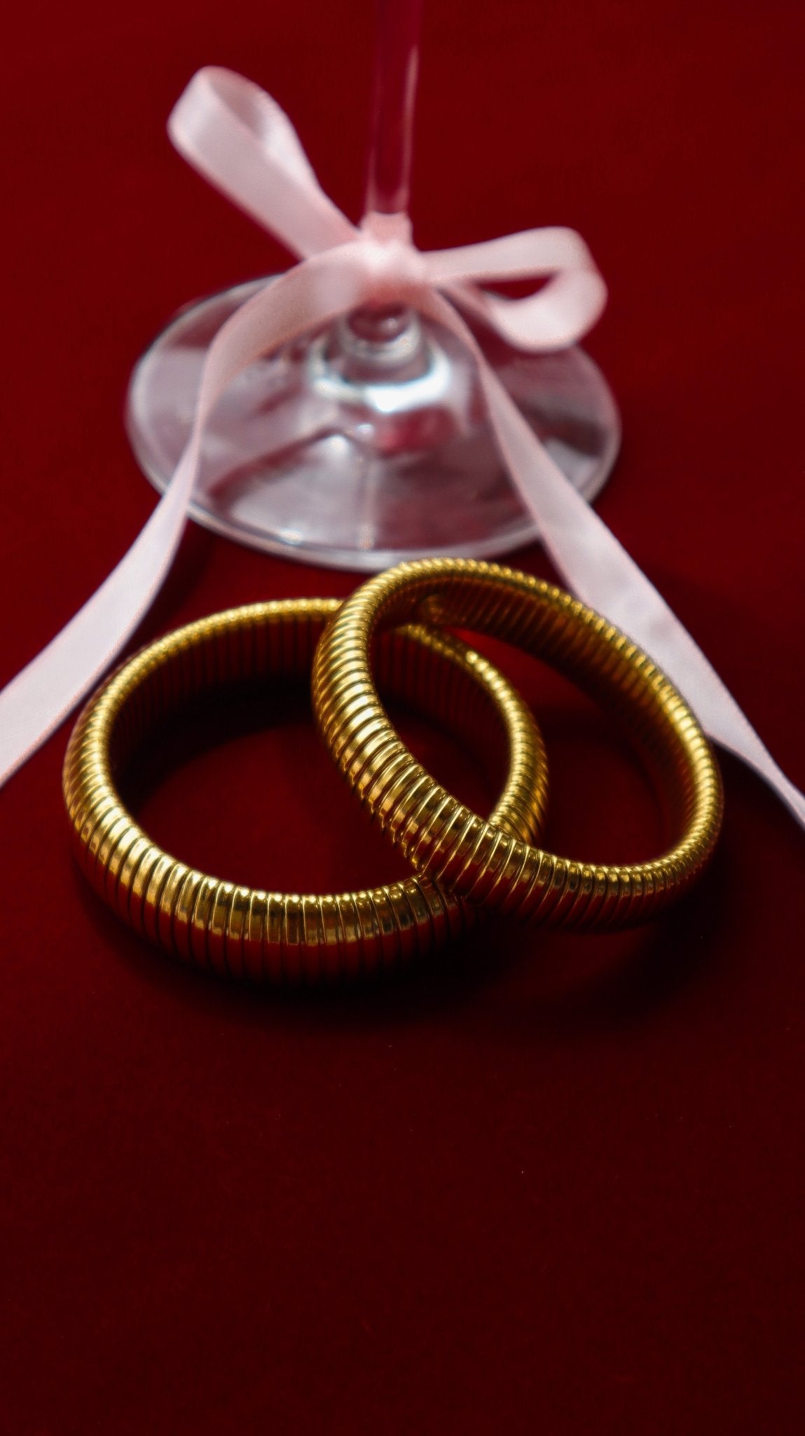 Bracelet Cléopâtre - Or/Argent (Largeurs assorties)