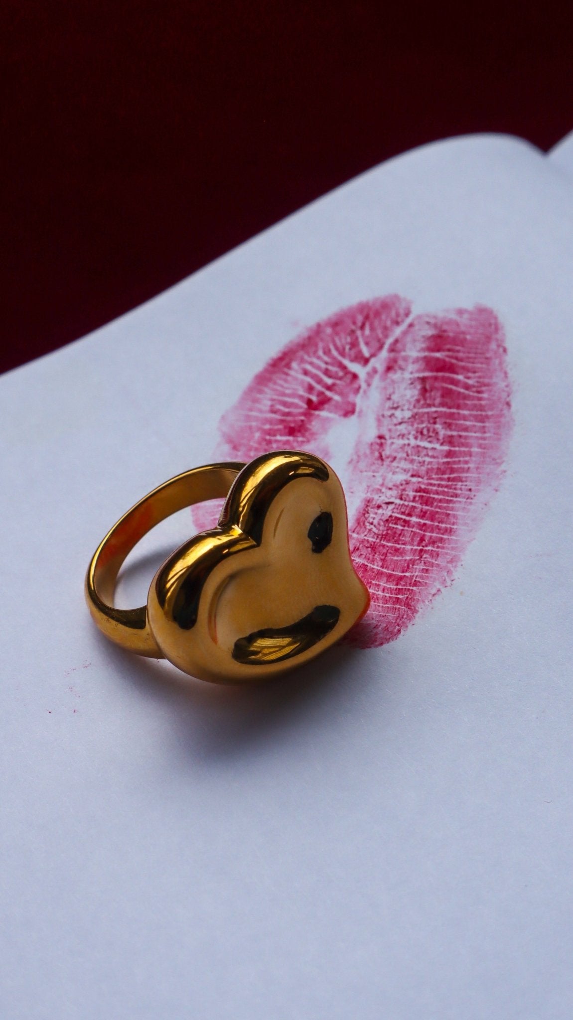 Bague chérie