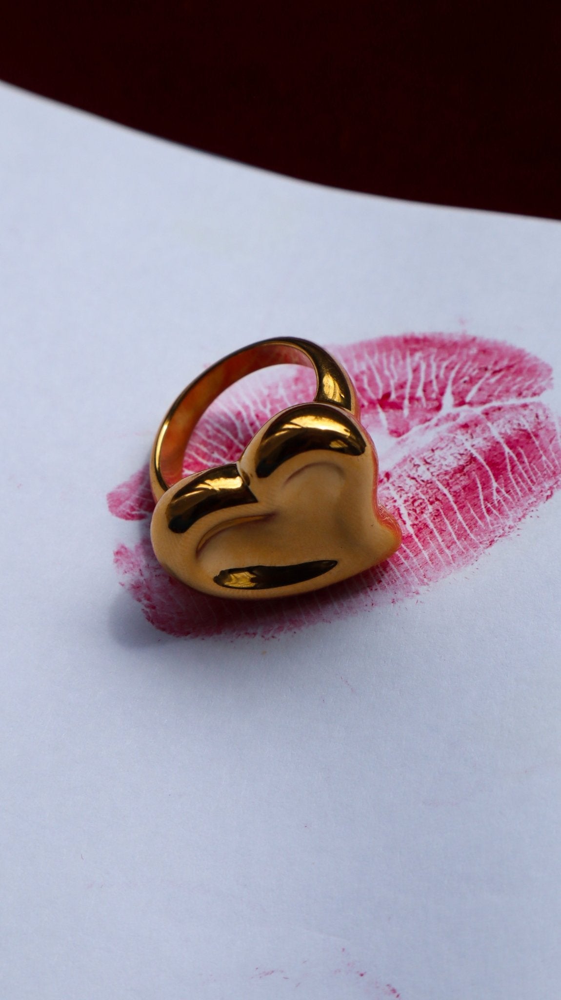 Bague chérie