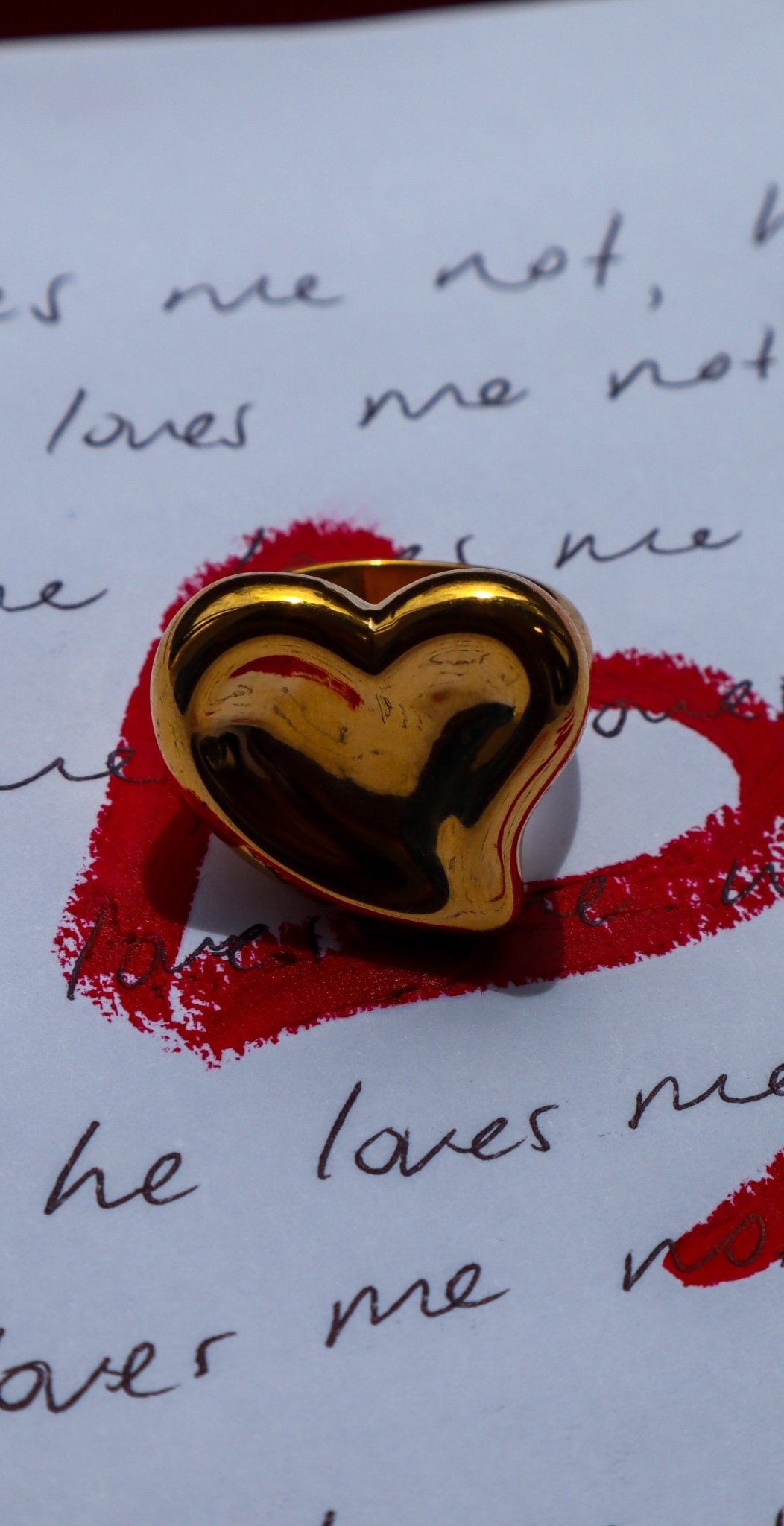 Bague chérie