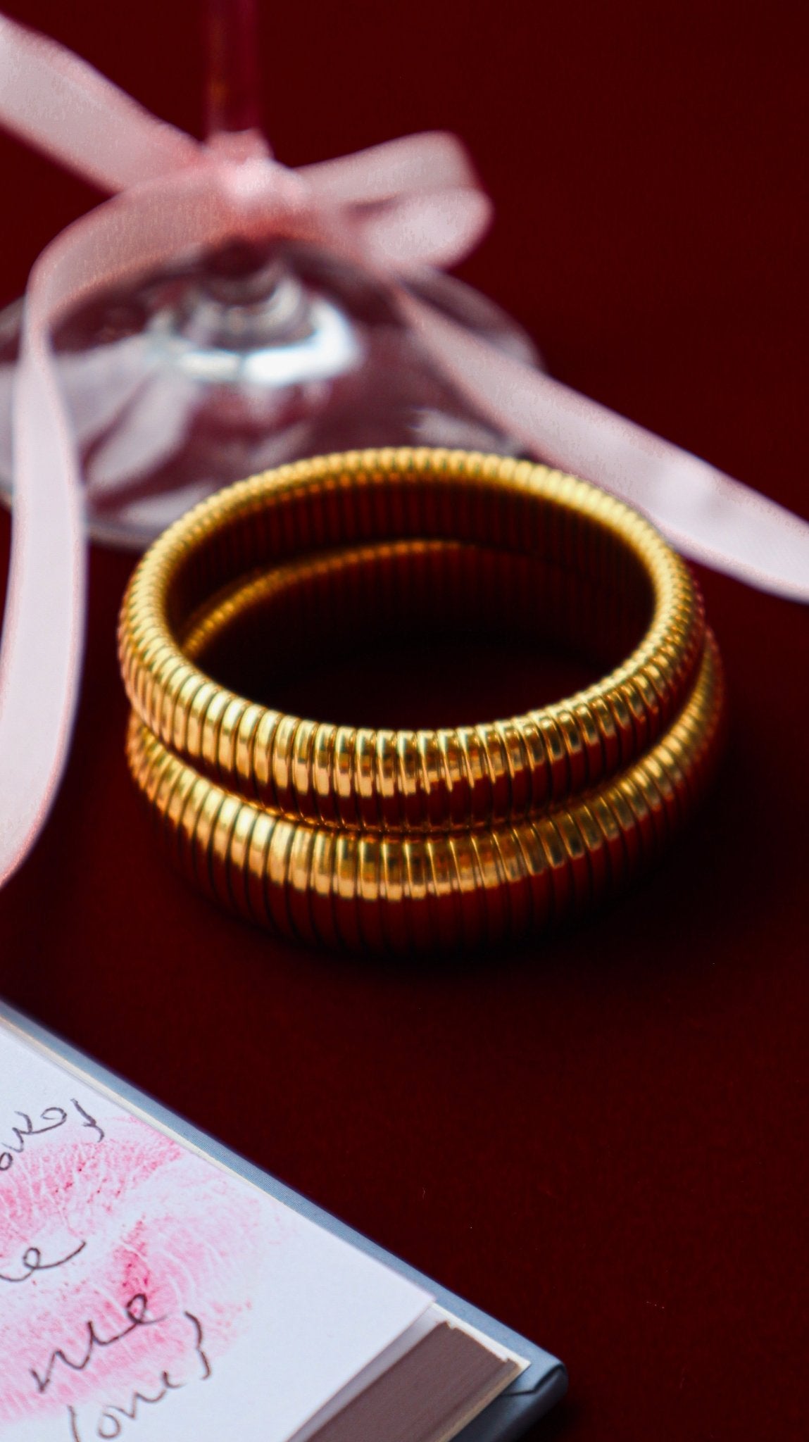 Gold Bangle