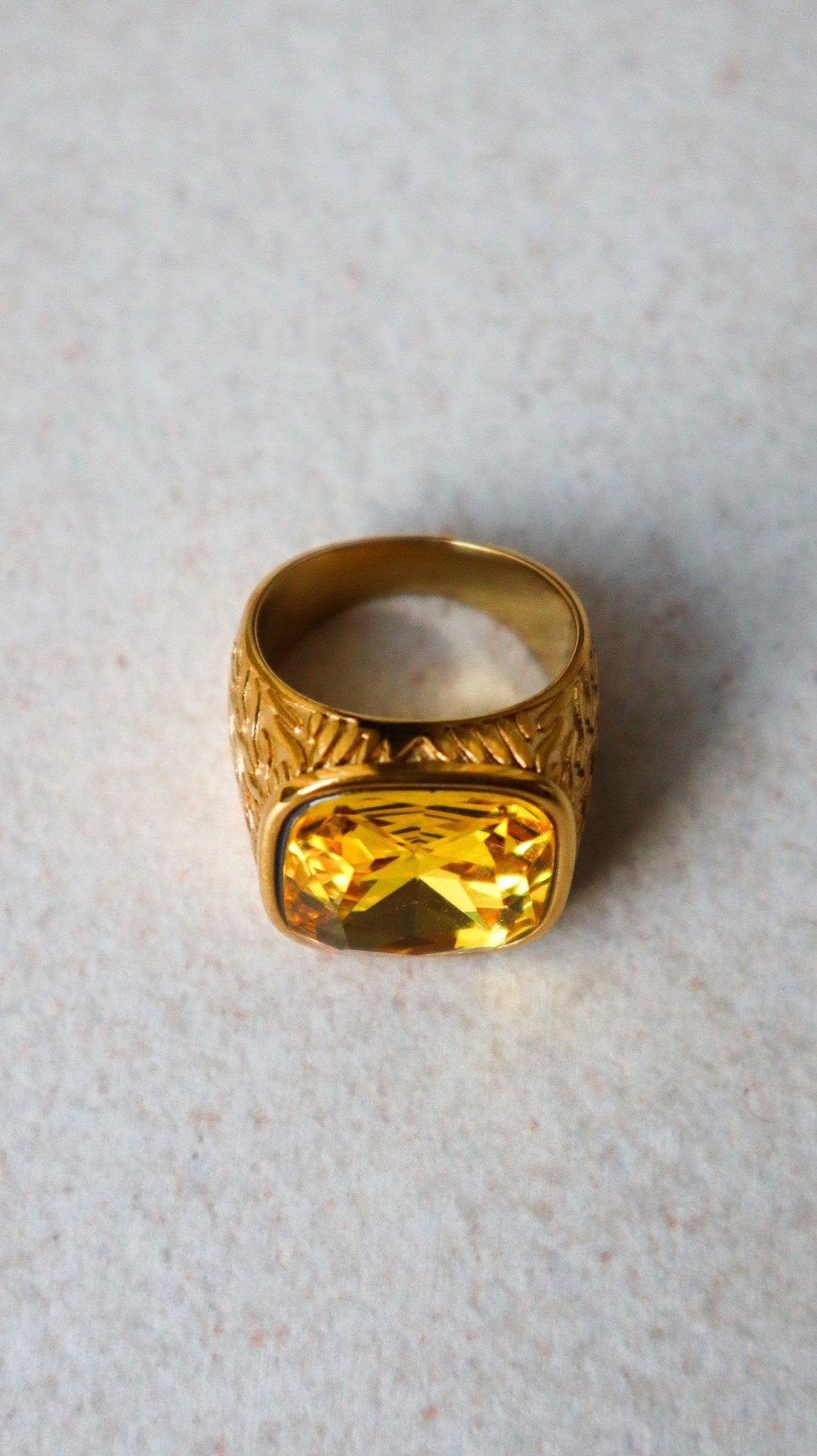 Bague d'icône