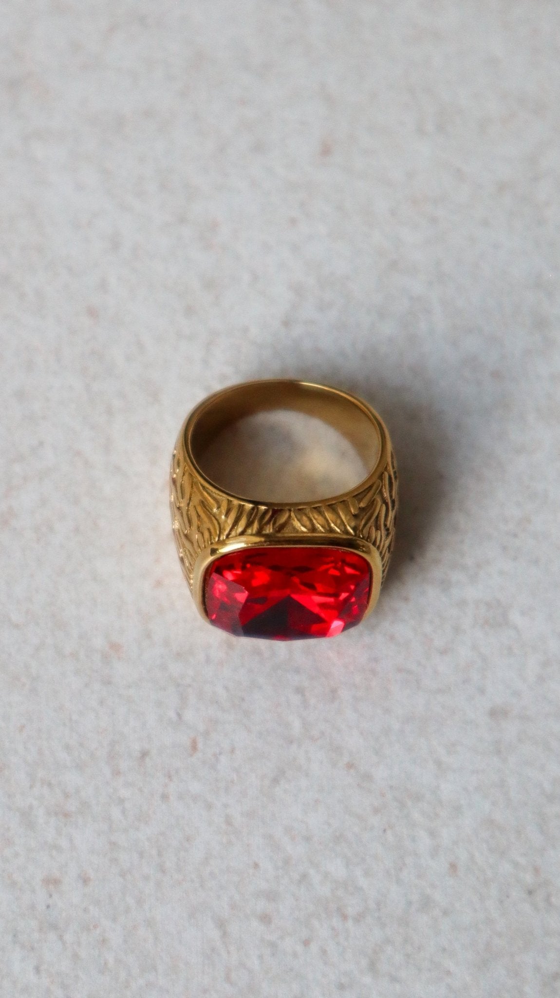 Bague d'icône