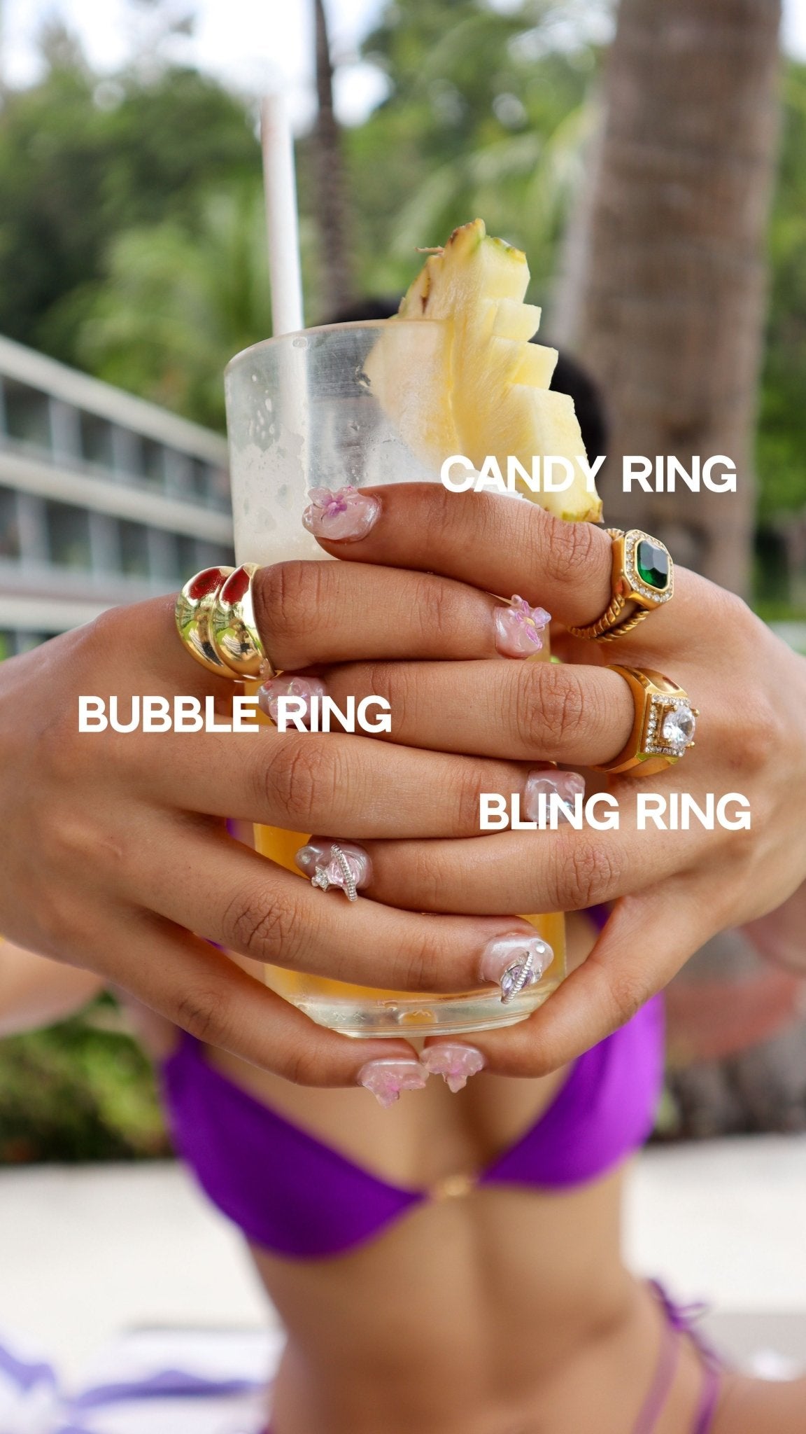 Bague Bonbon