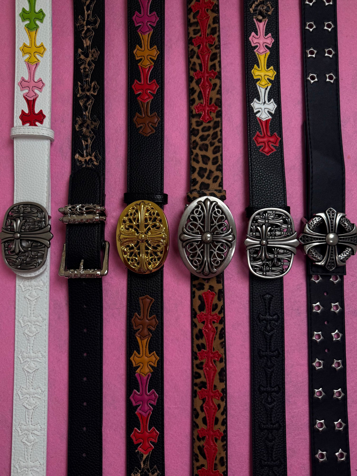 Reworked Belts