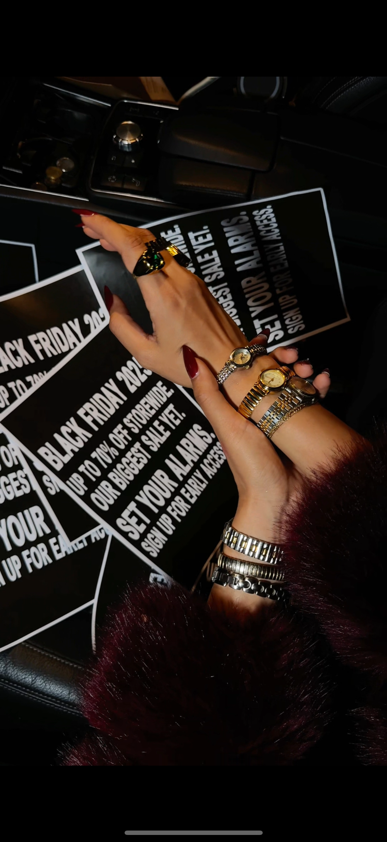 LIQUID BLACKOUT SALE