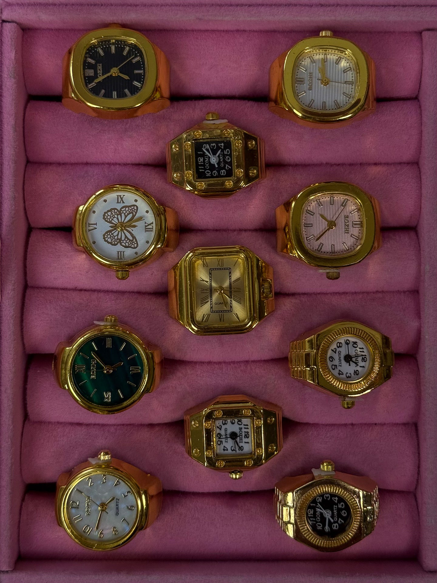 WATCH RINGS