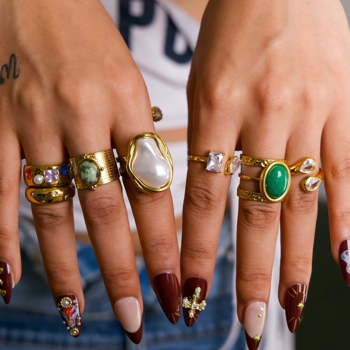 Limited Edition Ring Drop