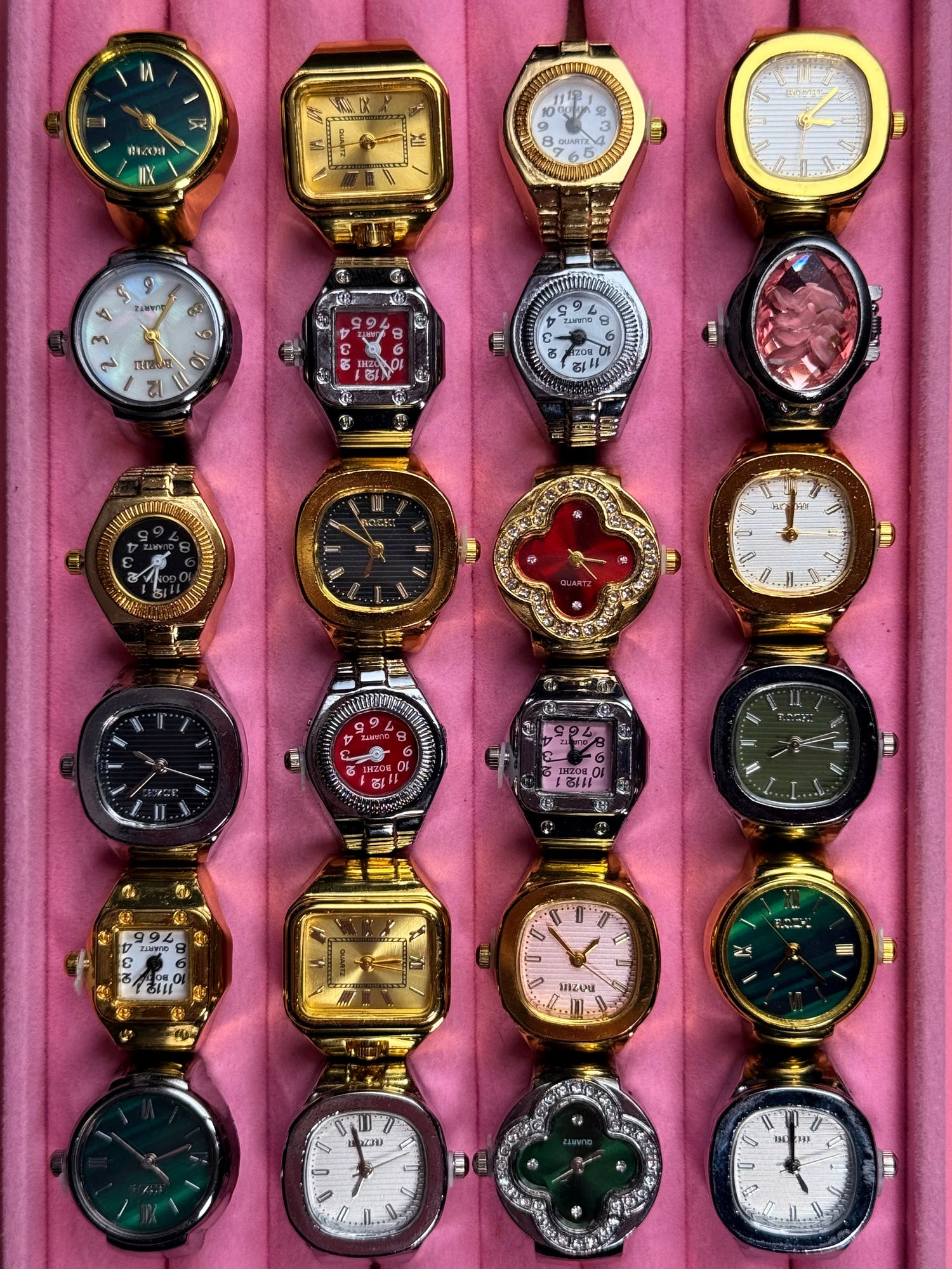 WATCH RINGS