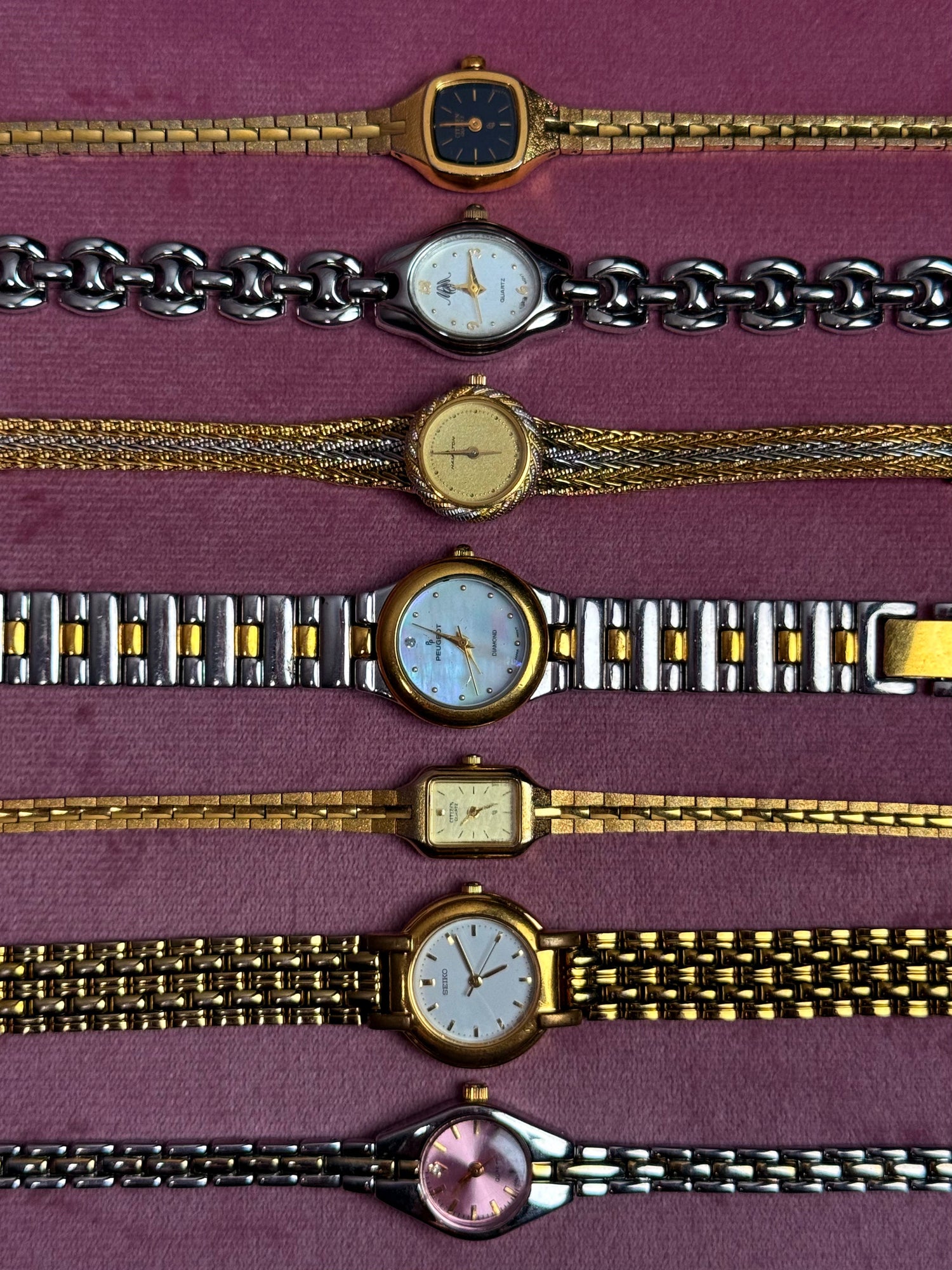 vintage watches