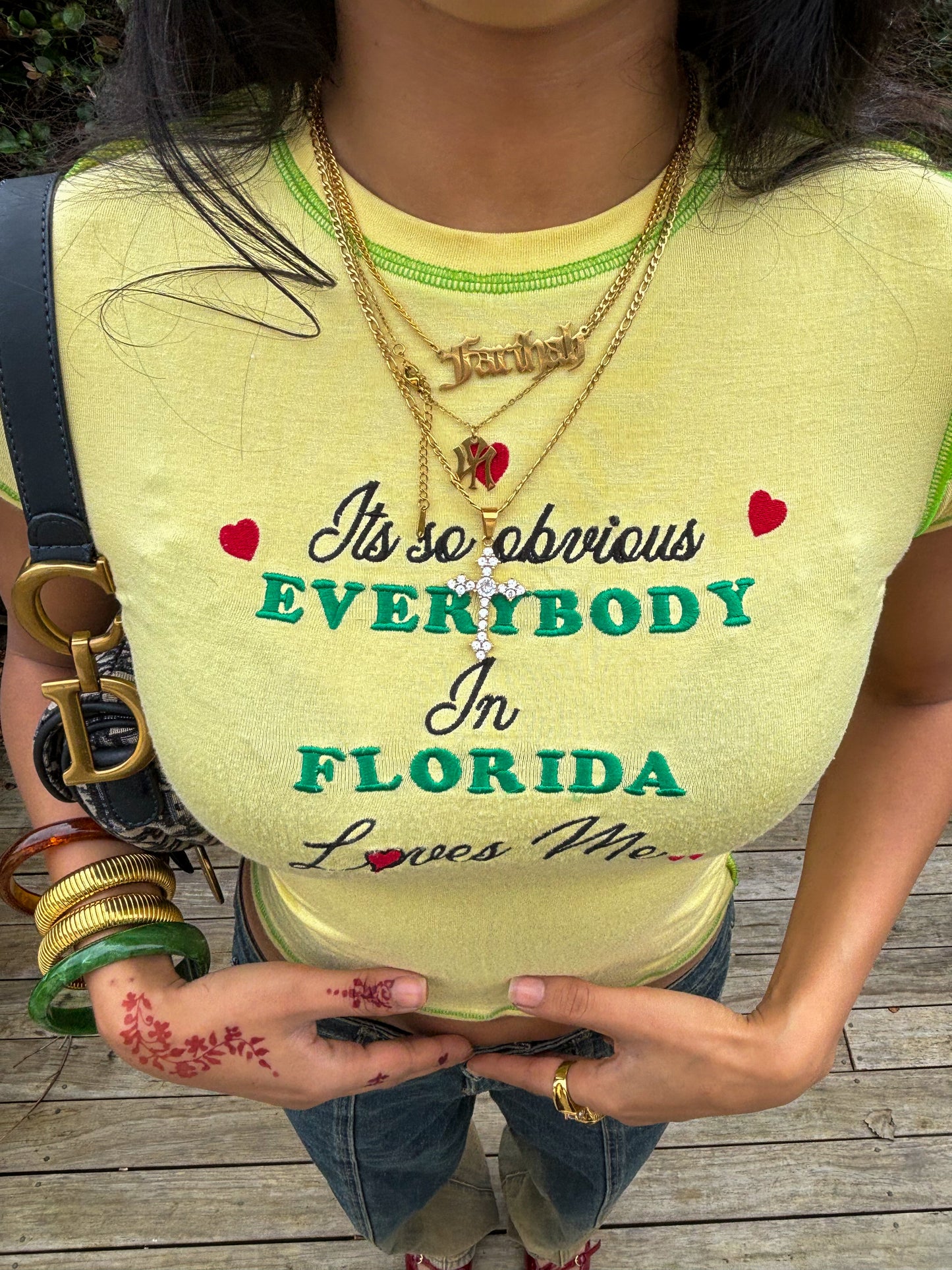 Everybody in Florida Love’s Me Baby Tee