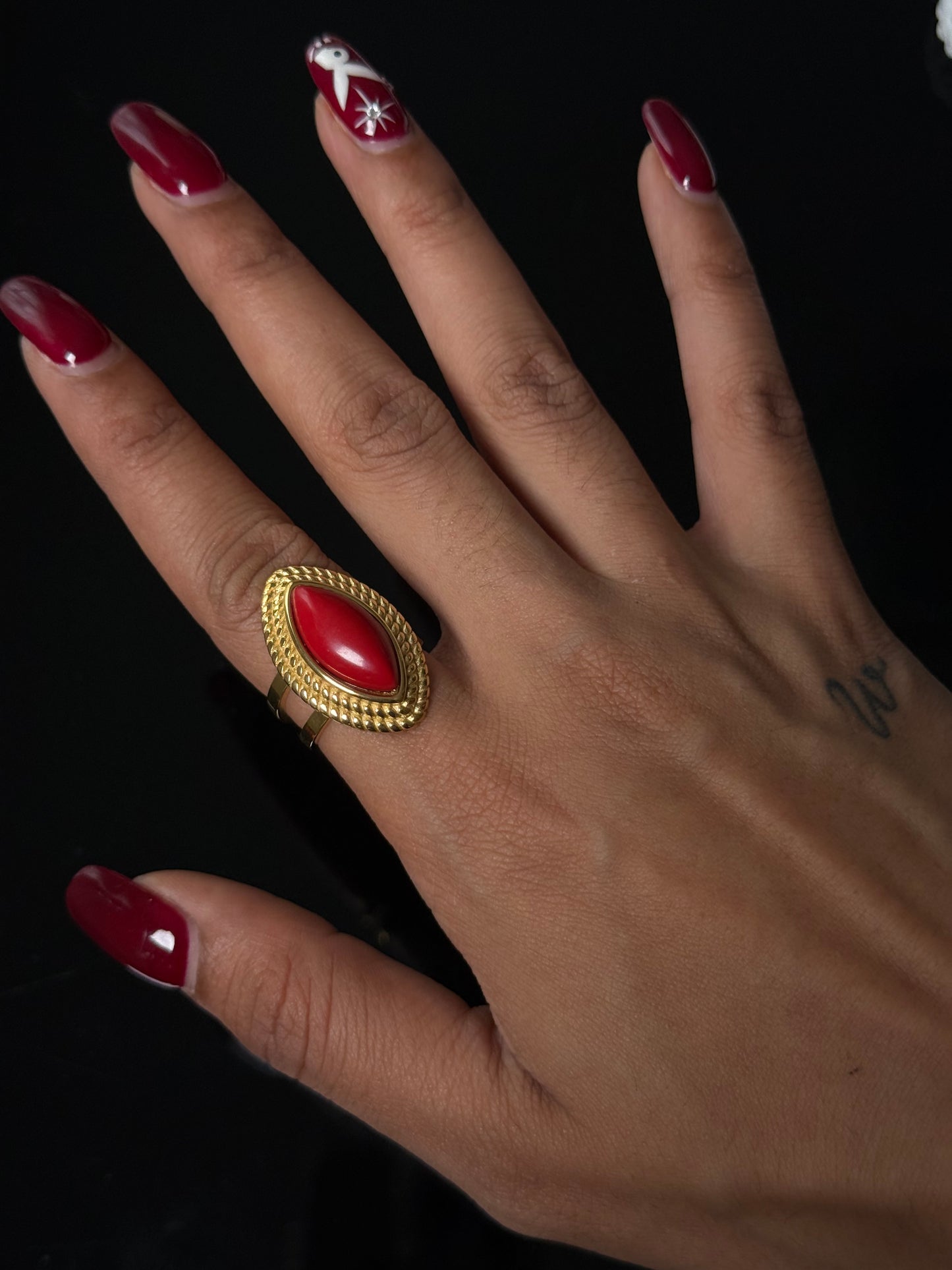 SS29 Statement Ring *WATERPROOF & TARNISH-PROOF*