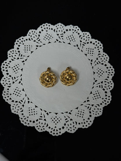 SS02 Button Earring’s *WATERPROOF & TARNISH-PROOF*