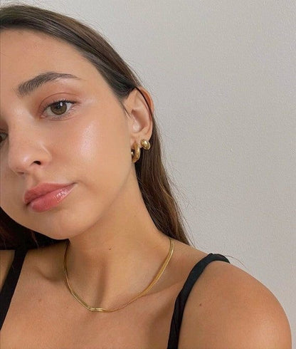 3mm Snake Chain- Gold