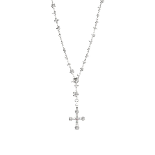 Vintage Rosary Chain - Silver