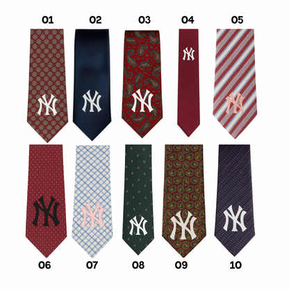 By Big Cozy X Liquid The Label Yankee Ties