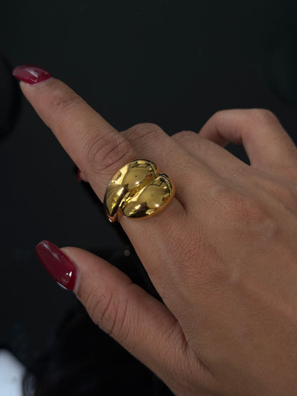 SS23 Gold Ring *WATERPROOF & TARNISH-PROOF*